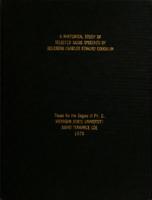 A rhetorical study of selected radio speeches of Reverend Charles Edward Coughlin