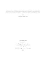 An exploration of psychotropic treatment of youth diagnosed with serious emotional disturbance within wraparound service delivery