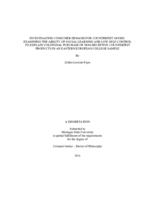 Investigating consumer demand for counterfeit goods : examining the ability of social learning and low self-control to explain volitional purchase of non-deceptive counterfeit products in an eastern European college sample