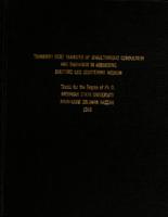 Transient heat transfer by simultaneous conduction and radiation in absorbing, emitting and scattering medium