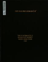 Finite cyclic group actions on S¹ XS [superscript n]