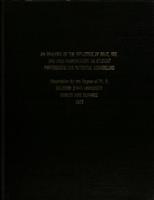 An analysis of the influence of race, sex, and skin pigmentation on student preferences for potential counselors