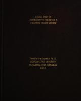 A case study of administrative policies in a Philippine private college