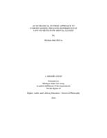 An ecological systems approach to understanding the lived experiences of law students with mental illness