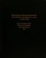 The relationships between morphostratigraphy, rock stratigraphy, and aspects of till fabric in central Illinois