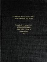 A comparative analysis of dyadic spatial interaction varying race and sex