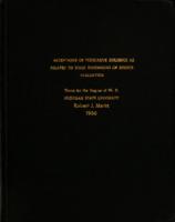 Acceptance of persuasive influence as related to three dimensions of source evaluation