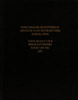 Factors influencing the receptiveness of homebuilders to cost reducing innovations in Greater Lansing