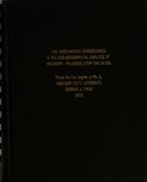 The Niger-Nigeria borderlands : a politico-geographical analysis of boundary influence upon the Hausa