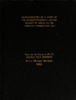 An elaboration of a study of the schizophrenogenic mother concept by means of the thematic apperception test