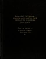 Bridging the gap : identifying special instructional needs of urban police officers who graduate from regionalized basic training academies