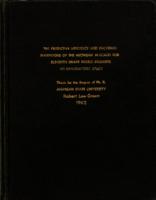 The predictive efficiency and factored dimensions of the Michigan M-scales for eleventh grade Negro students : an exploratory study