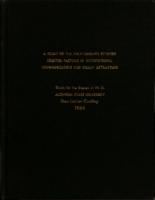 A study of the relationships between selected factors in interpersonal communication and group attraction