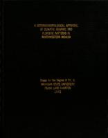 A dendrochronological appraisal of climatic, edaphic, and floristic patterns in north-western Indiana