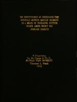 The effectiveness of interposing time intervals between message segments as a means of increasing attitude change among highly ego involved subjects