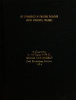 Sex differences in proxemic behavior among preschool children