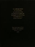 The contigency theory of organizations : an examination of the relationships of climate and personality with performance and satisfaction in a stable environment