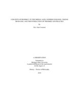 Concepts of prophecy in the Middle Ages : inspired exegesis, visions from God, and the interaction of theories and practice