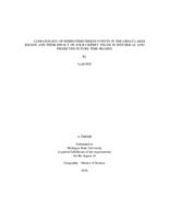 Climatology of springtime freeze events in the Great Lakes Region and their impact on sour cherry yields in historical and projected future time frames