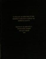 The frequency and significance of tasks performed by state staff in business and distributive education