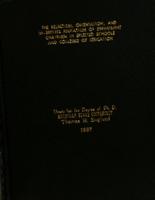 The selection, orientation, and in-service education of department chairmen in selected schools and colleges of education