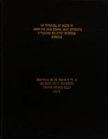 An appraisal of needs of American high school-aged students attending selected overseas schools