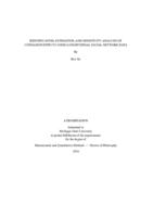 Identification, estimation, and sensitivity analysis of contagion effects using longitudinal social network data