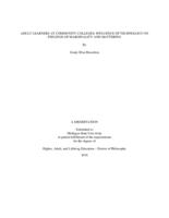 Adult learners at community colleges : influence of technology on feelings of marginality and mattering