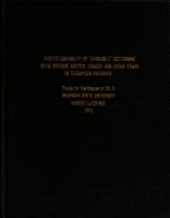 Genetic variability of "available" methionine, total protein, specific gravity and other traits in tetraploid potatoes