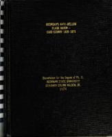 Michigan's ante-bellum black haven : Cass County 1835-1870