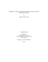 Criterion validity and person perception of maladaptive personality traits