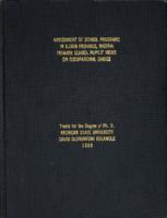 Assessment of school programs in Ilorin Province, Nigeria : Primary school pupils' views on occupational choice