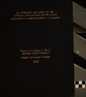 An inventory and study of the historical development of the major resources of Marquette County, Michigan