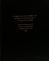 Integration and conflict in educational organizations : an examination of secondary school systems