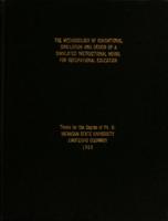 The methodology of educational simulation and design of a simulated instructional model for occupational education