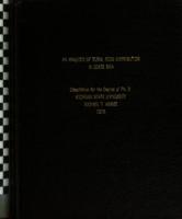 An analysis of rural food distribution in Costa Rica