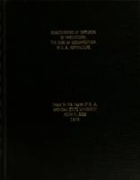 Consequences of diffusion of innovations : The case of mechanization in U.S. agriculture