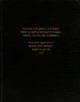 A Guttman facet analysis of attitudes toward the mentally retarded in Colombia : content, structure, and determinants