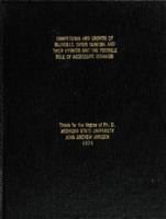 Competition and growth of bluegills, green sunfish, and their hybrids and the possible role of aggressive behavior