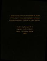 A comparative study of self-concept of ability between institutionalized delinquent boys and non-delinquent boys enrolled in public schools