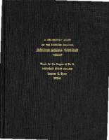 A life-history study of the bronzed grackle, Q̲u̲i̲s̲c̲a̲l̲u̲s̲ q̲u̲i̲s̲c̲u̲l̲a̲ v̲e̲r̲s̲i̲c̲o̲l̲o̲r̲ Vieillot