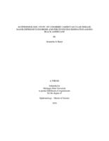 An epidemiologic study of comorbid cardiovascular disease, major depressive disorder and perceived discrimination among Black Americans