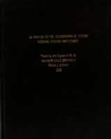 An analysis of the determinants of routine personal services employment