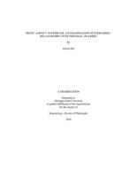 Proxy agency in exercise : an examination of exercisers' relationships with personal trainers