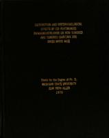 Distribution and histopathological effects of cis-plantinum(II)diamminodichloride on non-tumored and tumored (sarcoma 180) Swiss white mice