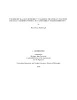 "'I'm gone be 'Black on both sides'" : examining the literacy practices and legacy learning within a sustaining urban debate community