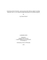 Investigations of micro- and macroscopic dental defects in pre-Hispanic Maya cave and rockshelter burials in central Belize