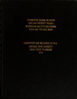 Information seeking on Watergate and President Nixon's resignation and attitudes toward Nixon and the mass media