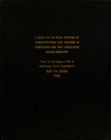 A study of the belief systems of administrators and teachers in innovative and non-innovative school districts