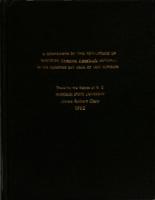 A comparison of two populations of whitefish, Coregonus clupeaformis (Mitchill), in the Munising Bay Area of Lake Superior